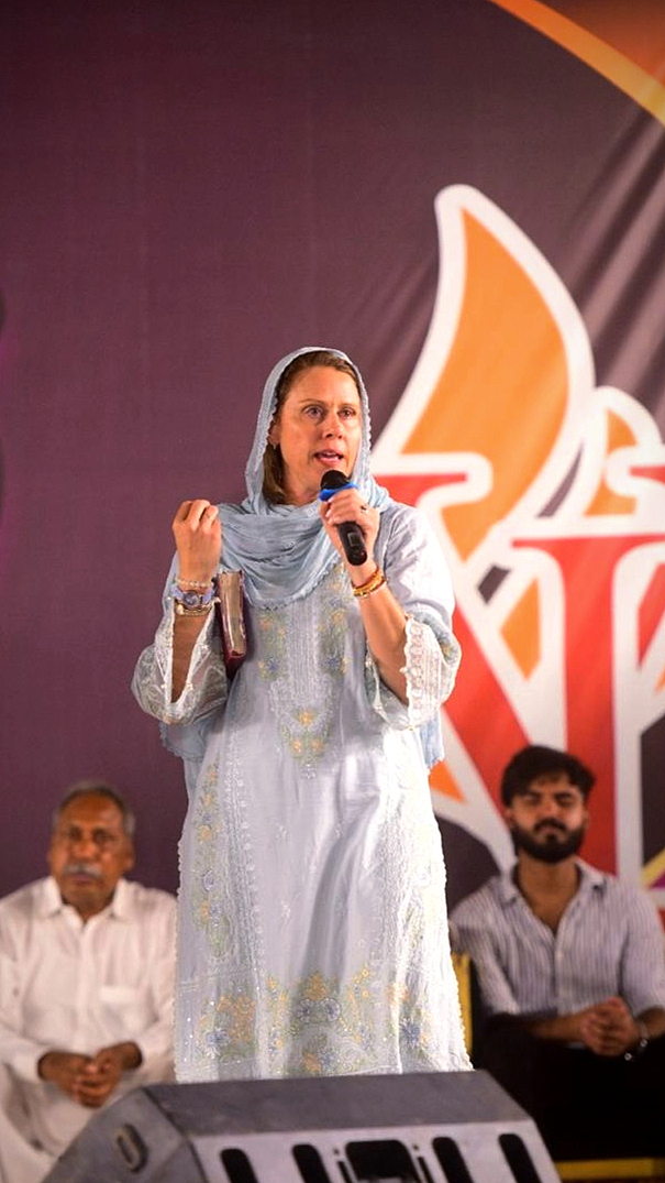 Pakistan mission field